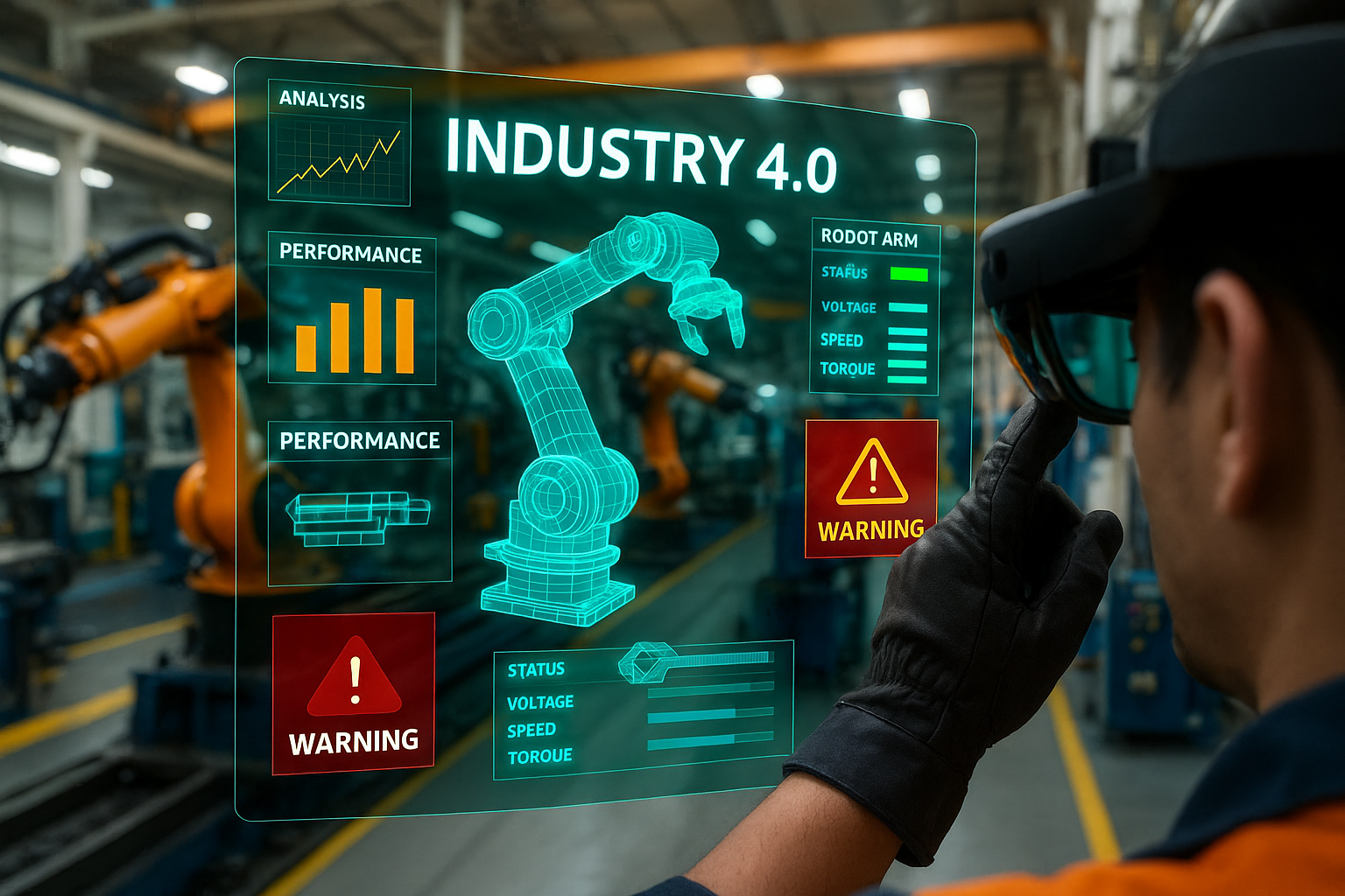 Augmented reality for aviation maintenance and repairs.
