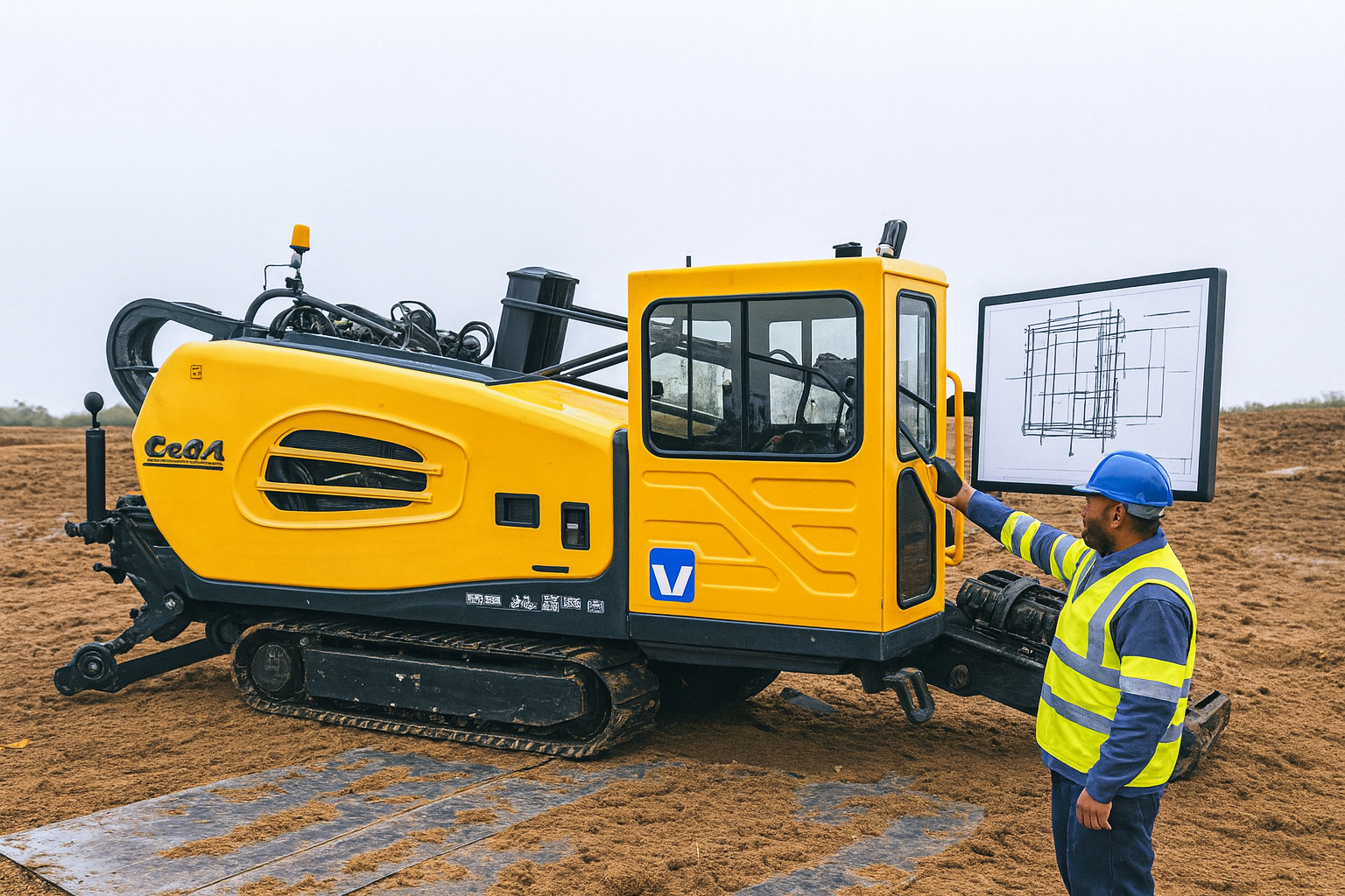 Augmented reality in aerospace.